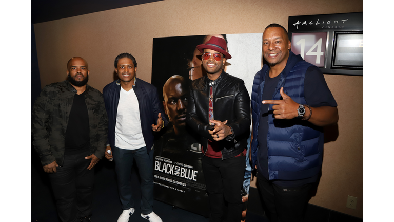 Los Angeles Influencer Special Screening of Sony Pictures' BLACK AND BLUE, Hosted By Terrence J And Director Deon Taylor