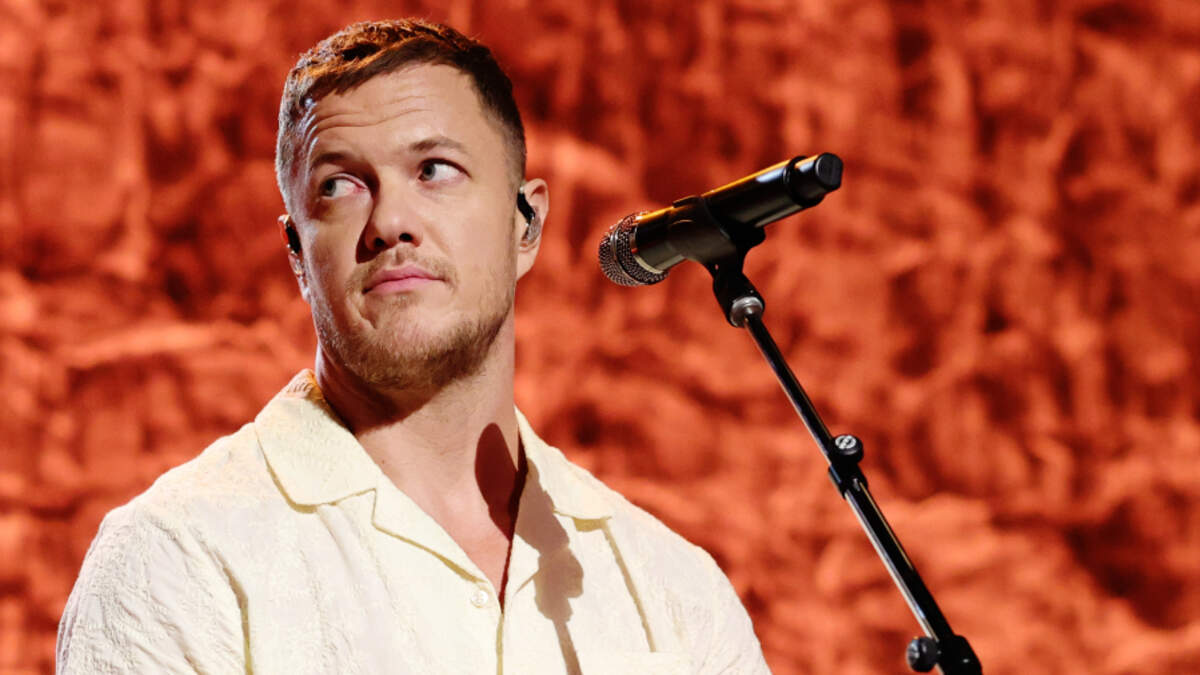 Dan Reynolds Reveals The Two Things That Saved His Life