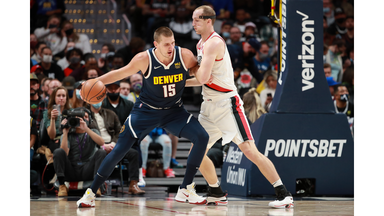 Portland Trail Blazers v Denver Nuggets