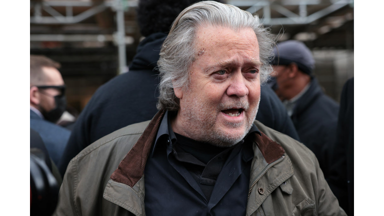Steve Bannon Indicted For Contempt Of Congress