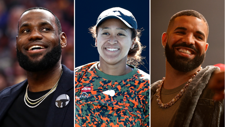 LeBron James, Naomi Osaka & Drake Invest In Black-Owned Sports Tech Startup  | BIN: Black Information Network