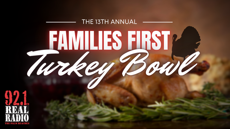 WZZR-FM Families First Turkey Bowl Thumbnail