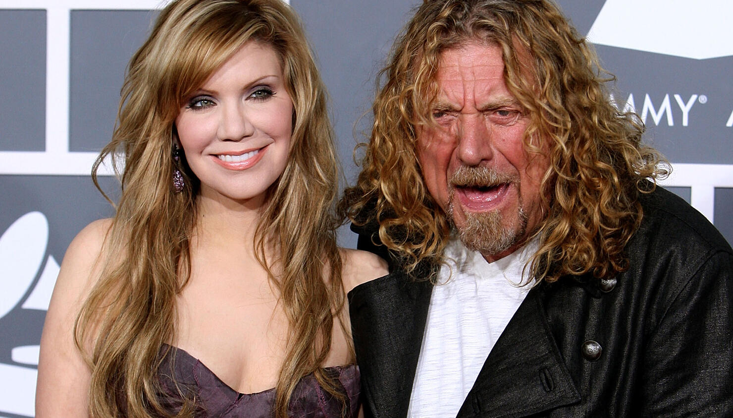 Robert Plant Alison Krauss For Helping Him Break Out Rock iHeart