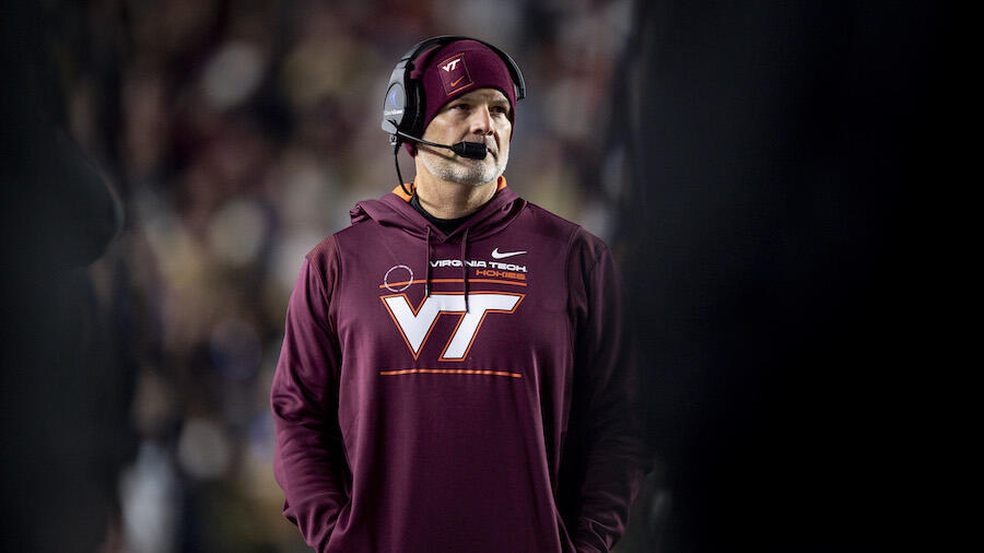 Virginia Tech Makes Decision On Justin Fuente's Future As Head Coach ...