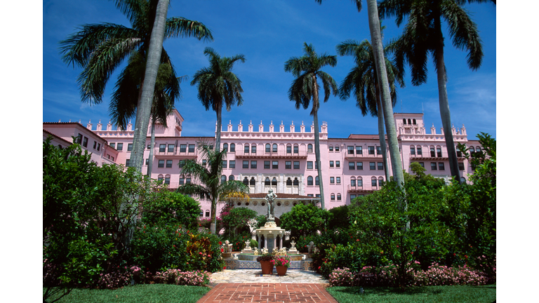 Boca Raton Resort & Club c.1926 fountain.