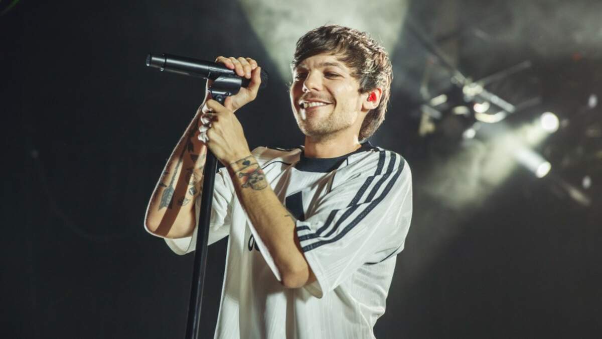 Louis Tomlinson live from London is Veeps best selling live stream