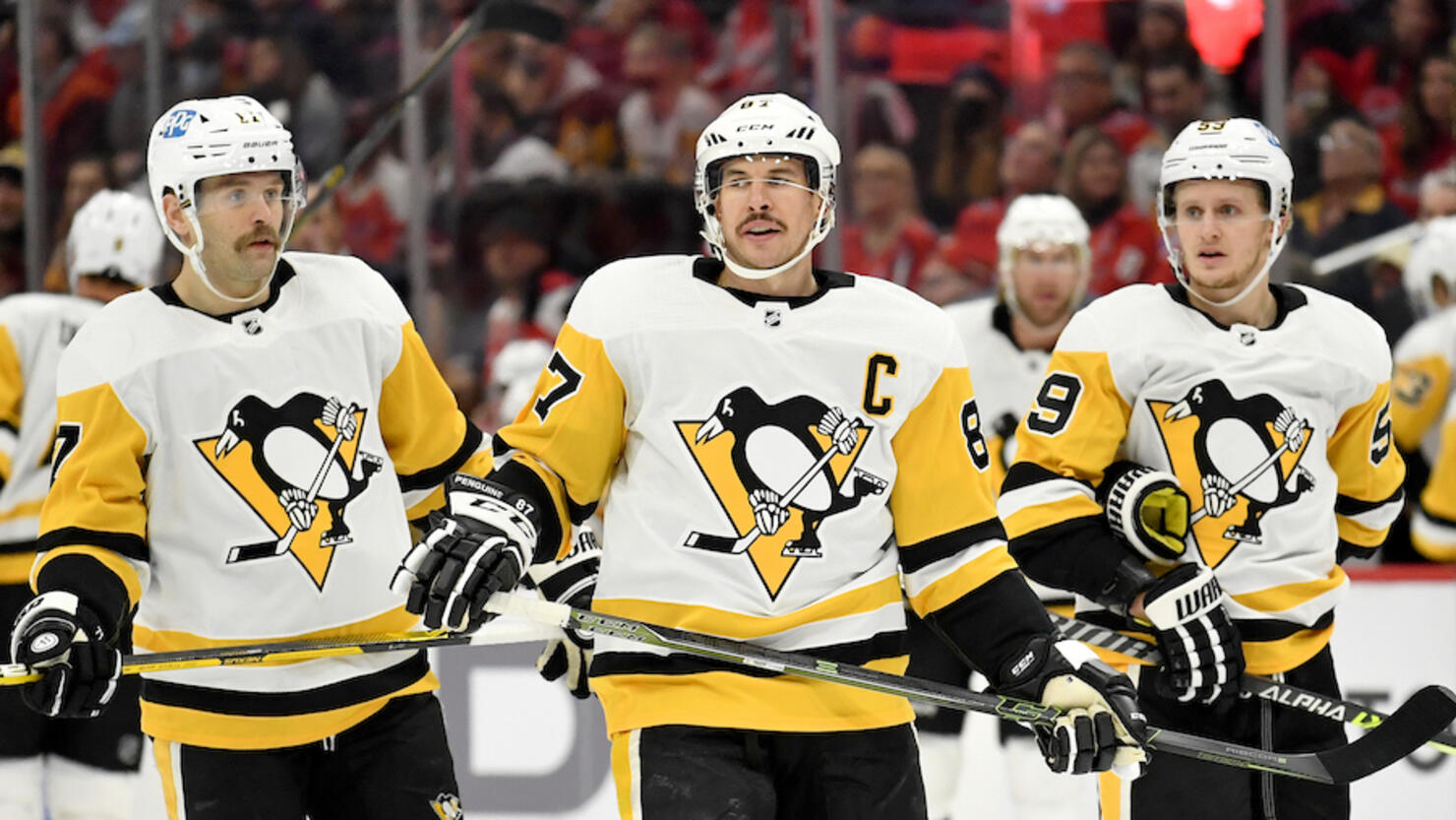 NHL: NOV 14 Penguins at Capitals
