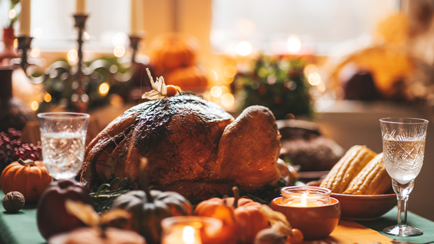 Thanksgiving childrens table