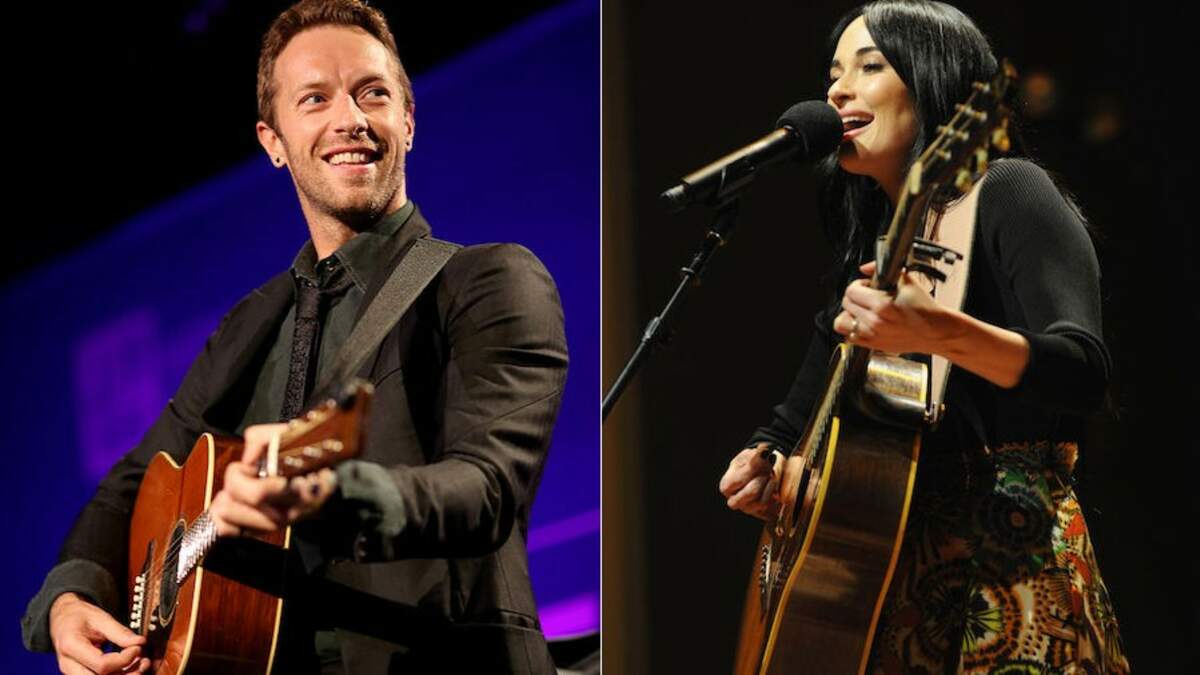 Kacey Musgraves Puts Her Twangy Twist On Coldplay's 'Fix You