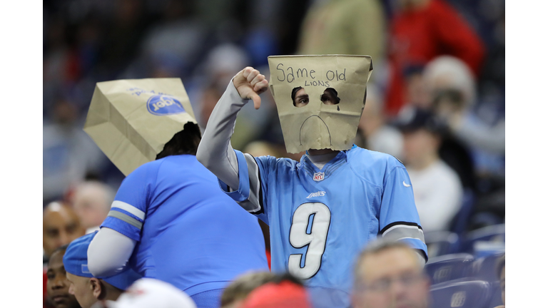 Tampa Bay Buccaneers v Detroit Lions