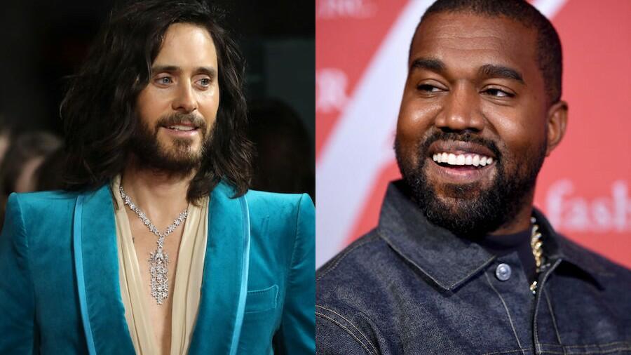 Jared Leto Recalls The Words Of Wisdom Kanye West Gave Him About Fame ...