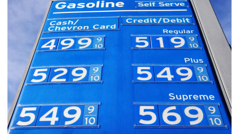 California Gas Prices Set Records
