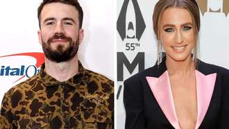 How Kickball Helped Sam Hunt & Ingrid Andress Team Up On 'Wishful Drinking'