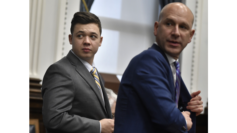 Jury Deliberates In Kyle Rittenhouse Trial