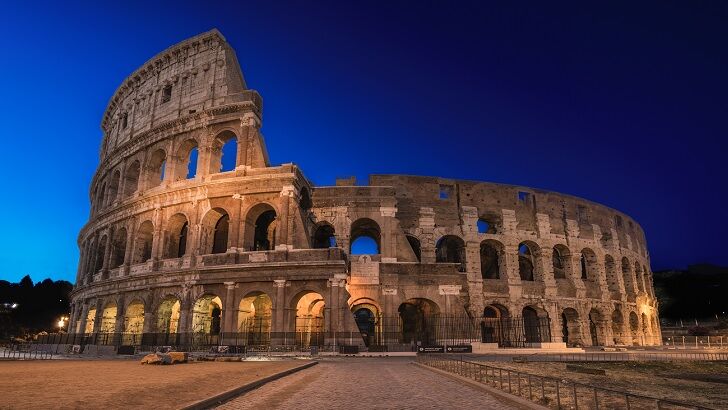 American Tourists Busted for Breaking into Roman Colosseum to Drink Beer