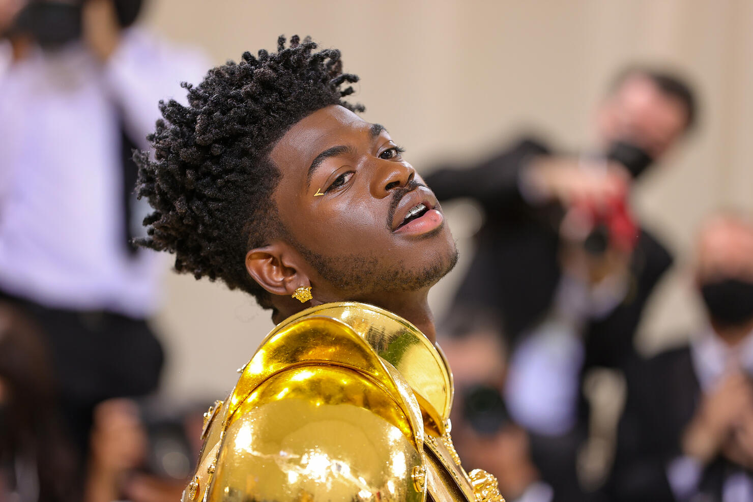 The 2021 Met Gala Celebrating In America: A Lexicon Of Fashion - Arrivals