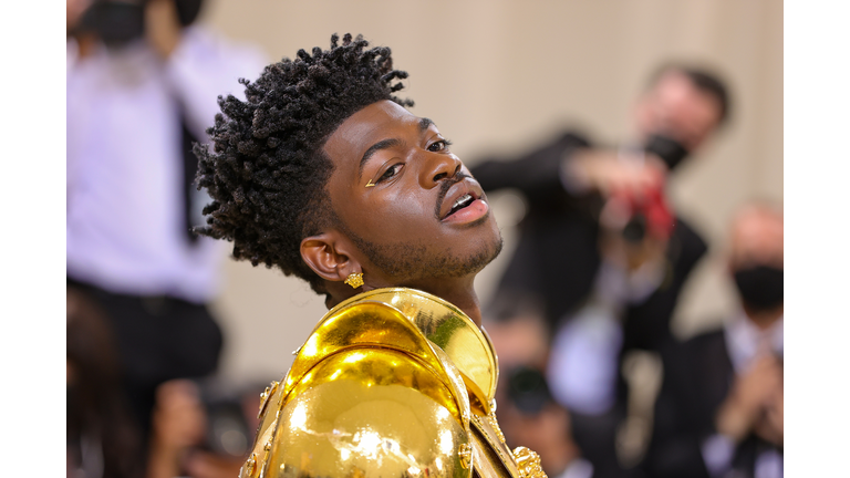 The 2021 Met Gala Celebrating In America: A Lexicon Of Fashion - Arrivals