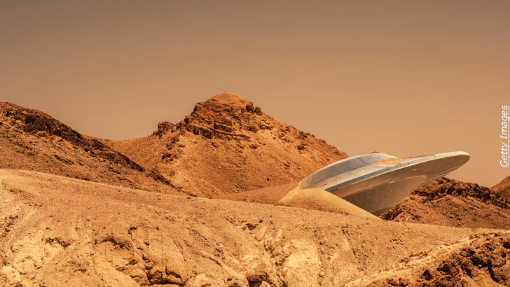 Roswell Incident / Open Lines