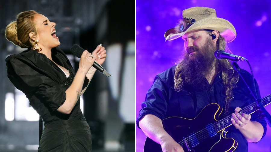 Chris Stapleton Joins Adele For Bonus Version Of 'Easy On Me' iHeart