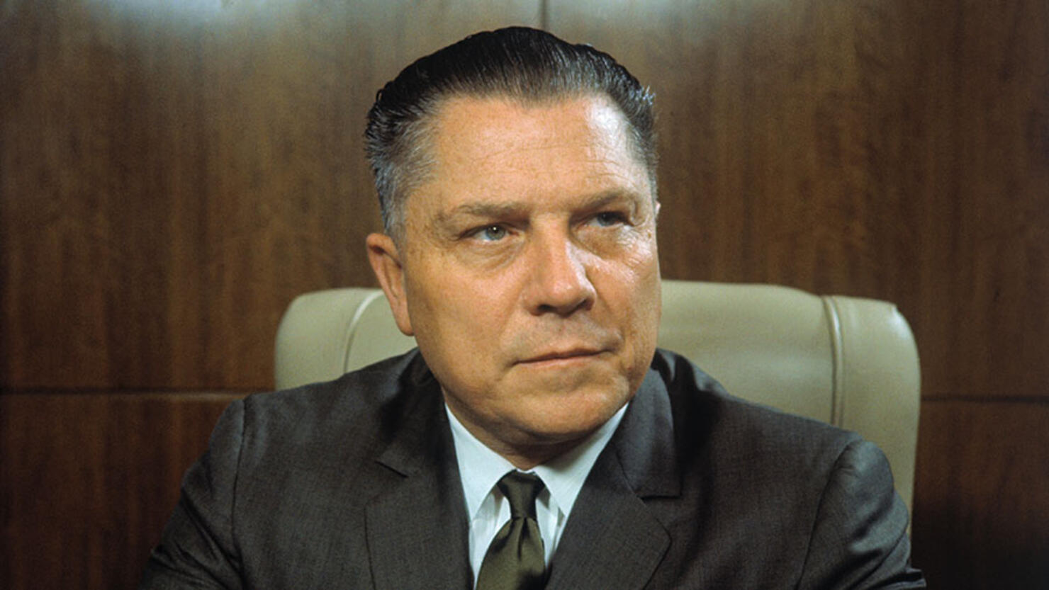 Teamsters Union President Jimmy Hoffa