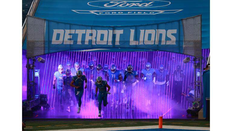 Chicago Bears v Detroit Lions