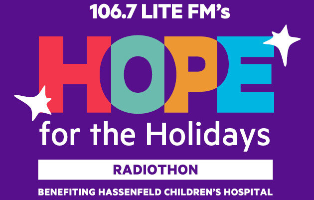 LITE FM Hope for the Holidays Radiothon