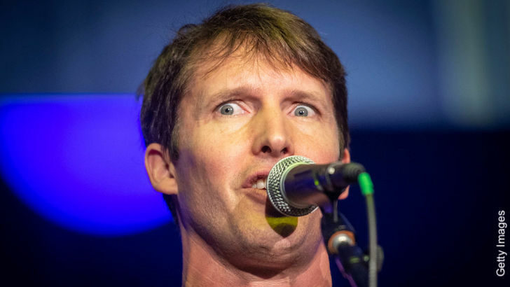 Singer James Blunt Calls in Paranormal Investigators