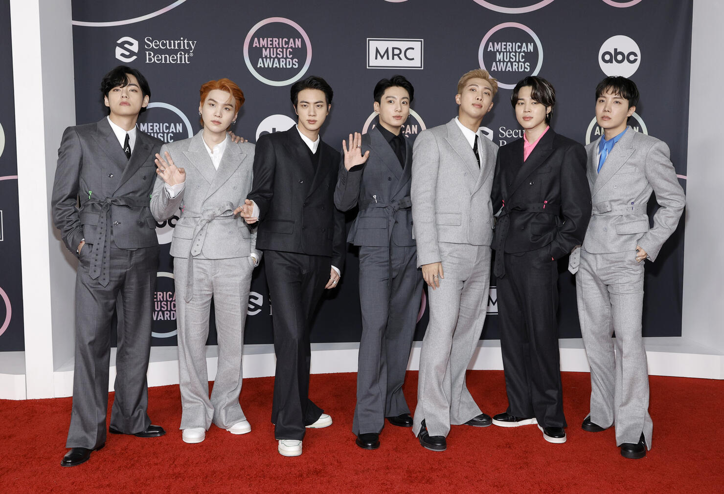 2021 American Music Awards - Arrivals