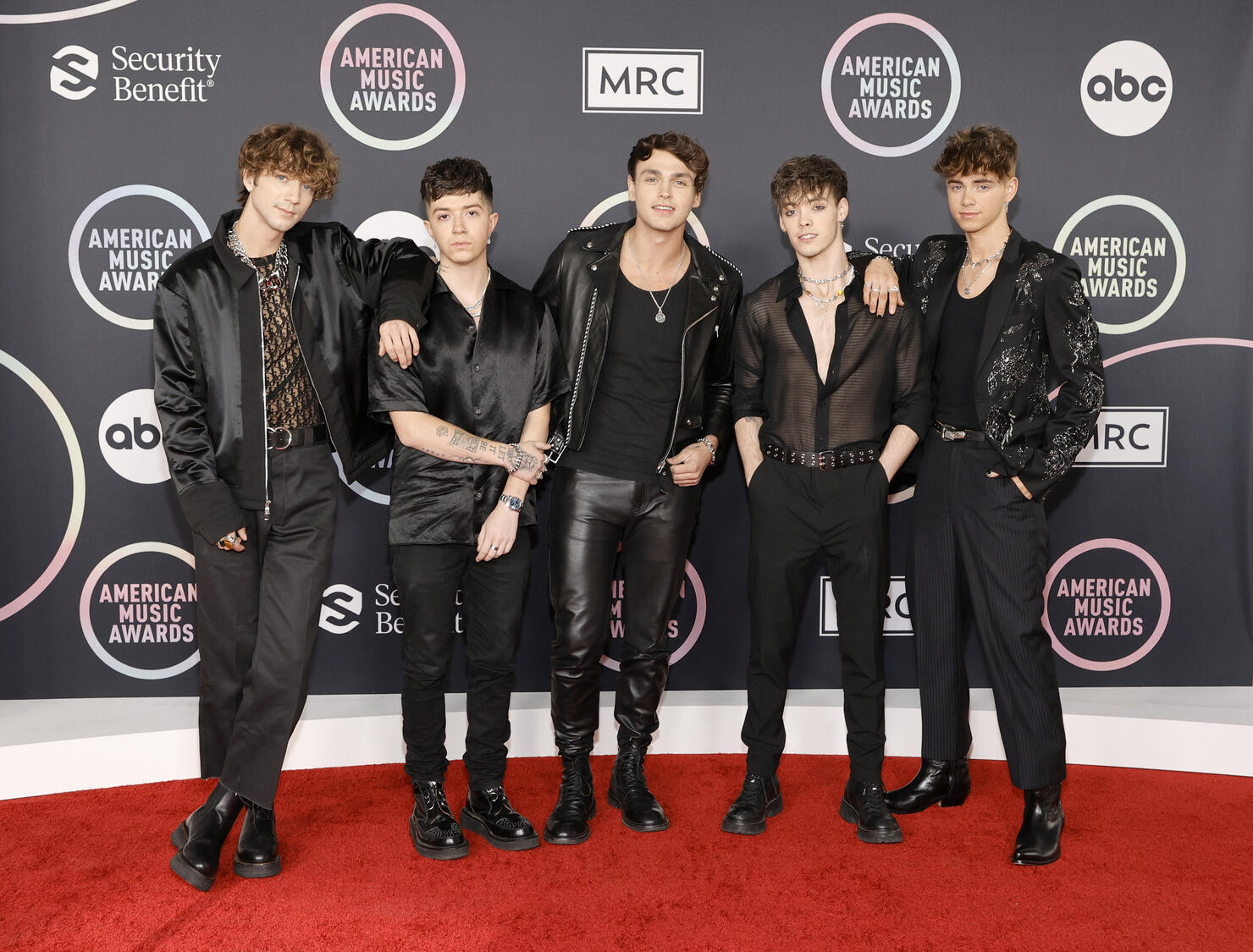 2021 American Music Awards - Arrivals