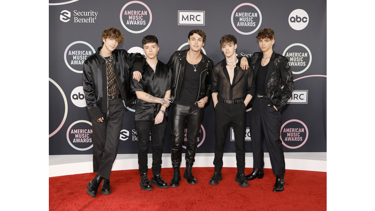 2021 American Music Awards - Arrivals