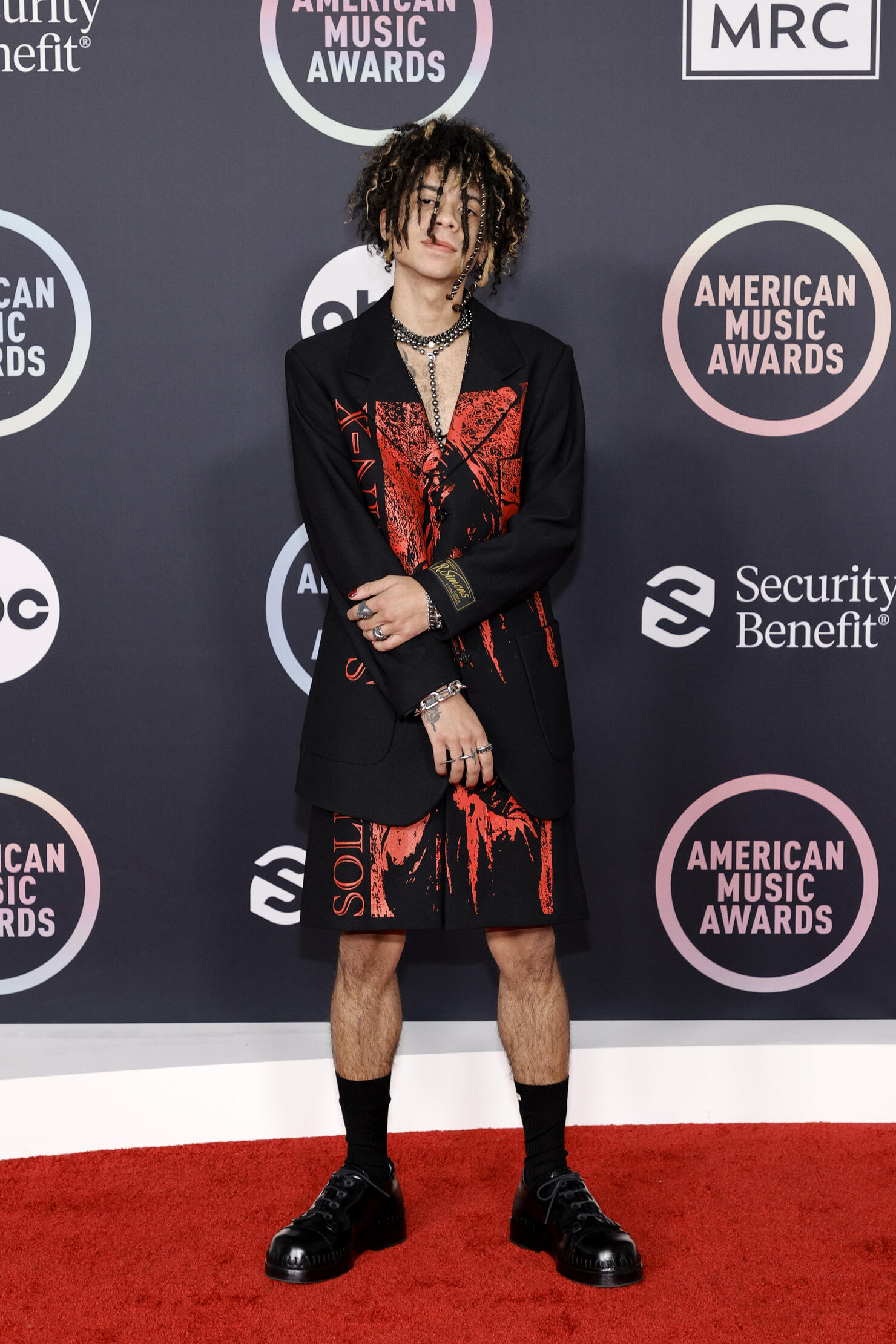 2021 American Music Awards - Arrivals