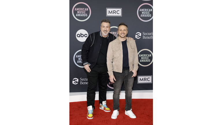 2021 American Music Awards - Arrivals