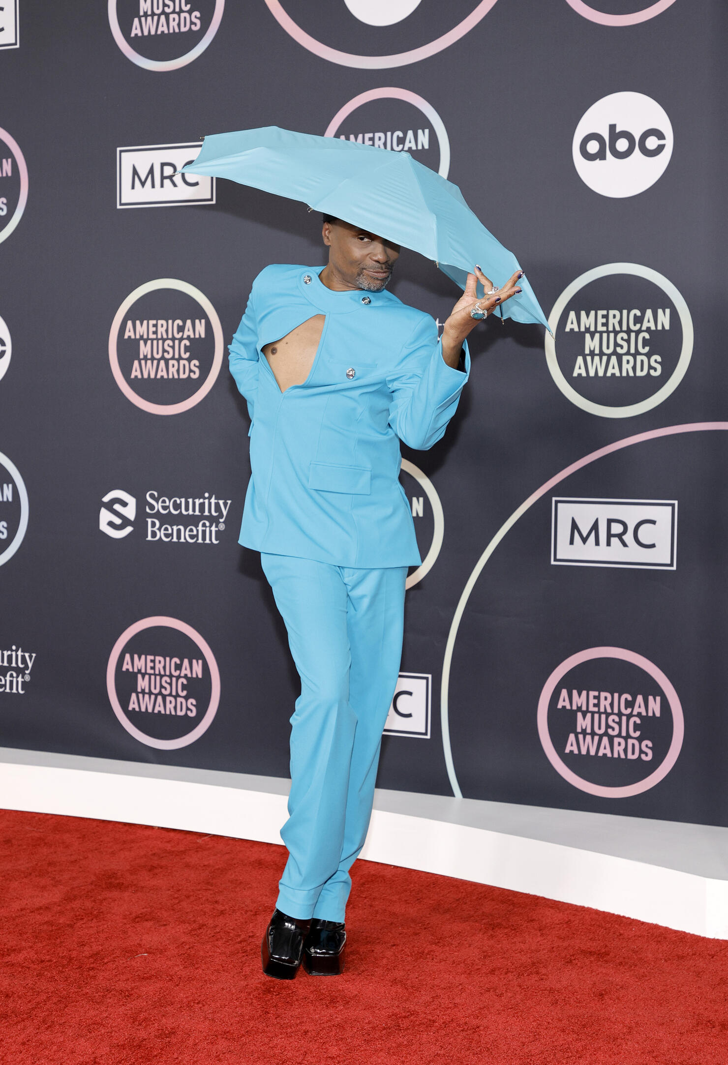 2021 American Music Awards - Arrivals