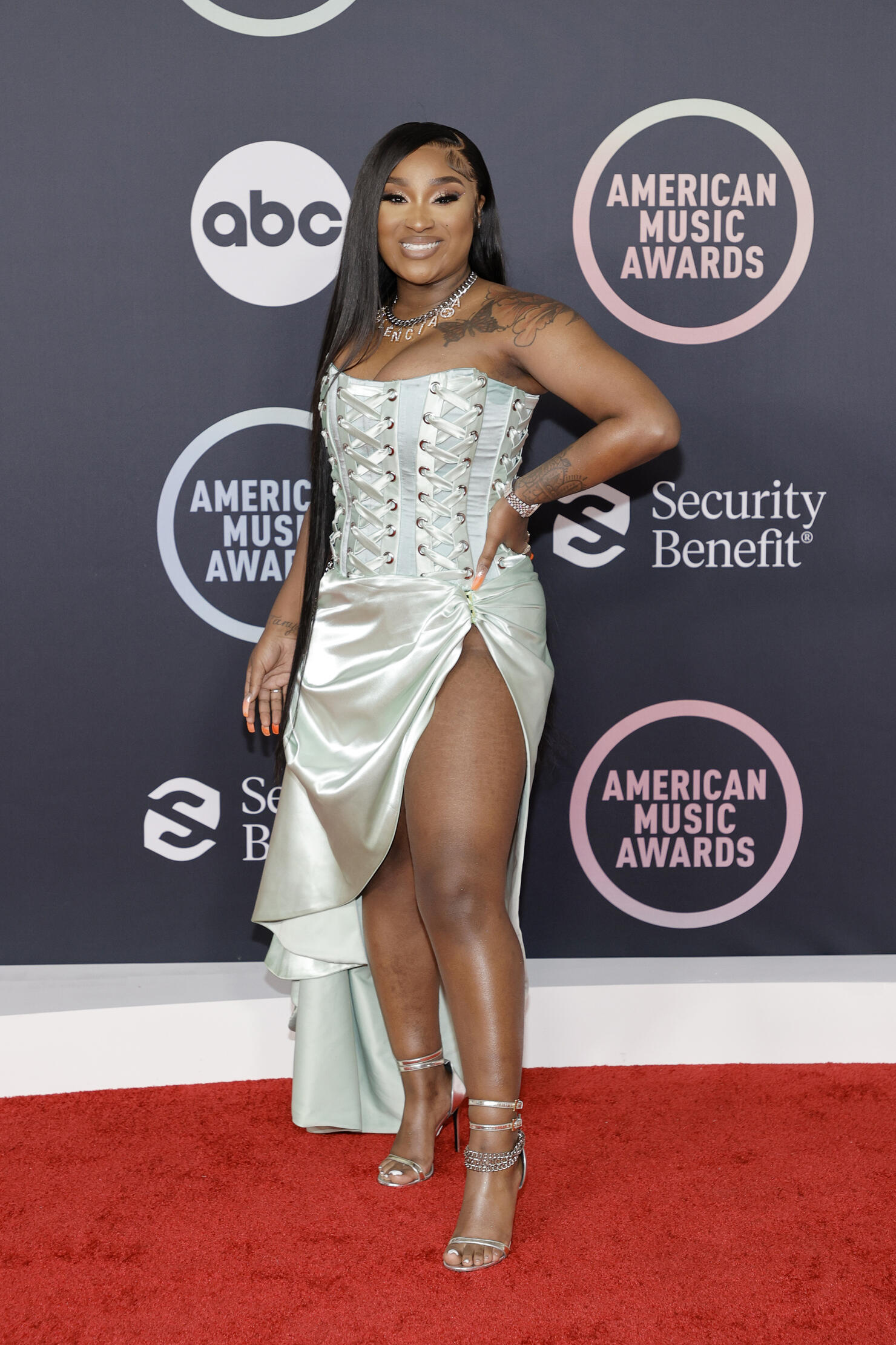 2021 American Music Awards - Arrivals