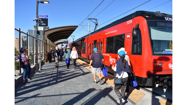 Trolley at UTC