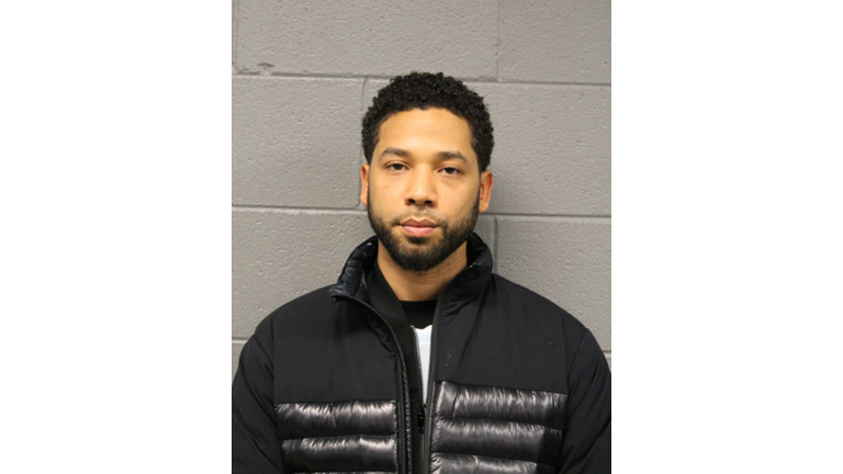 Jussie Smollett Booking Photo