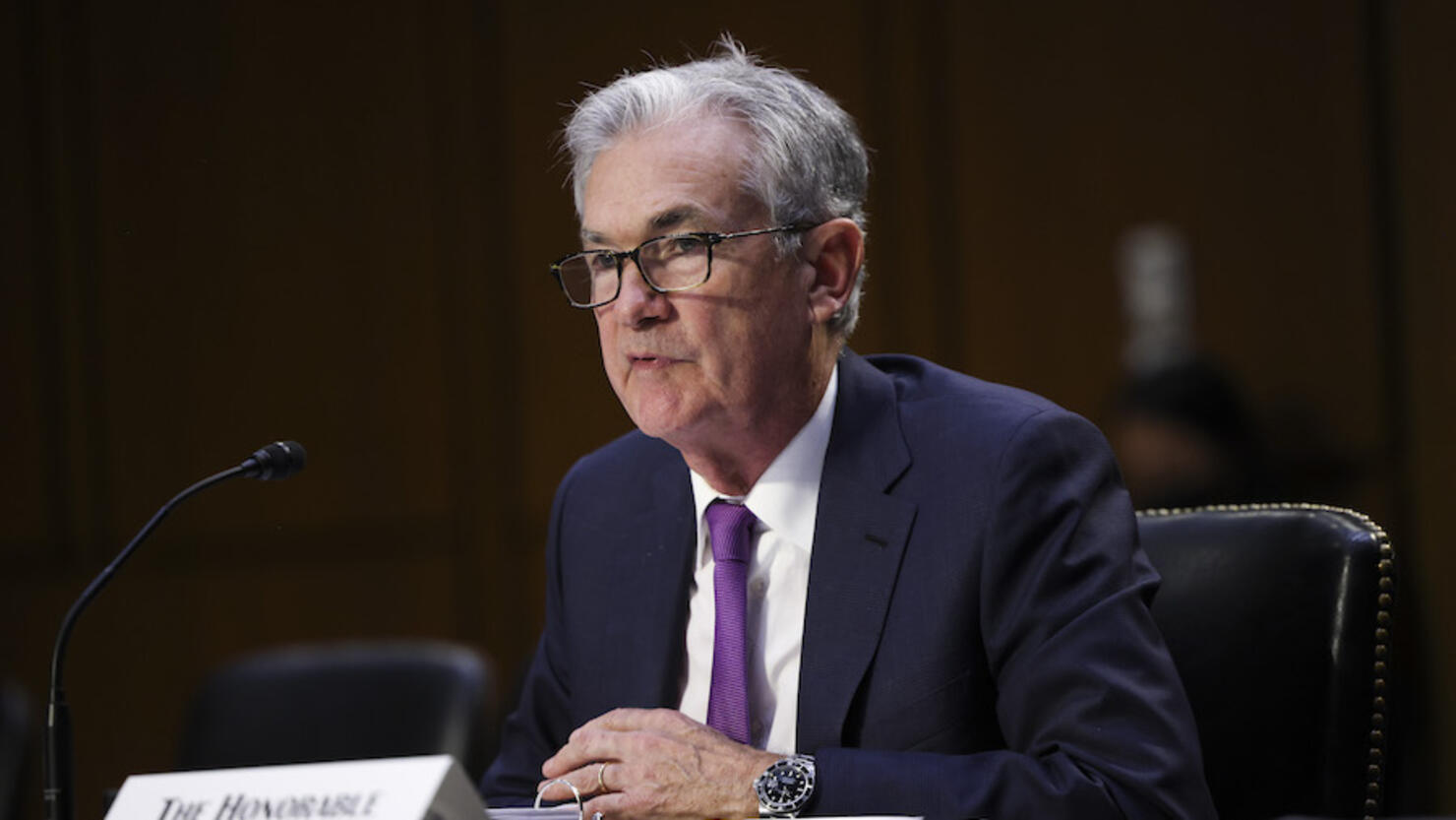 Secretary Yellen And Chairman Powell Testify On CARES Act Oversight In Senate Hearing
