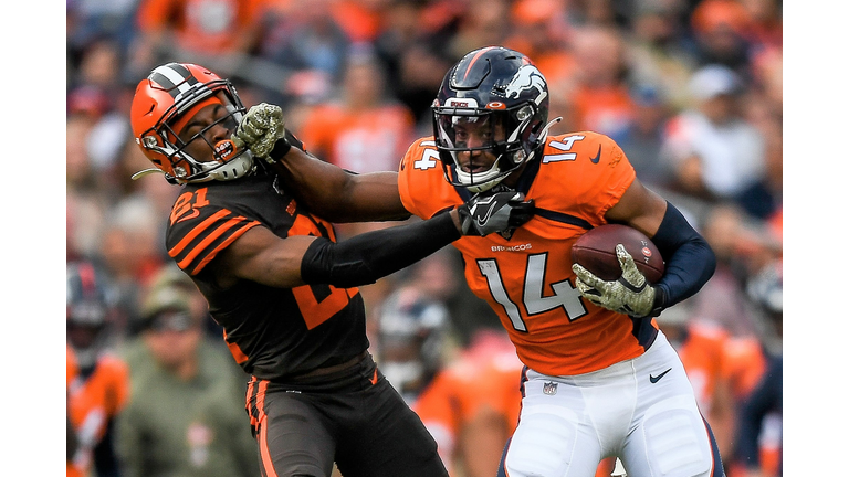 Cleveland Browns v Denver Broncos