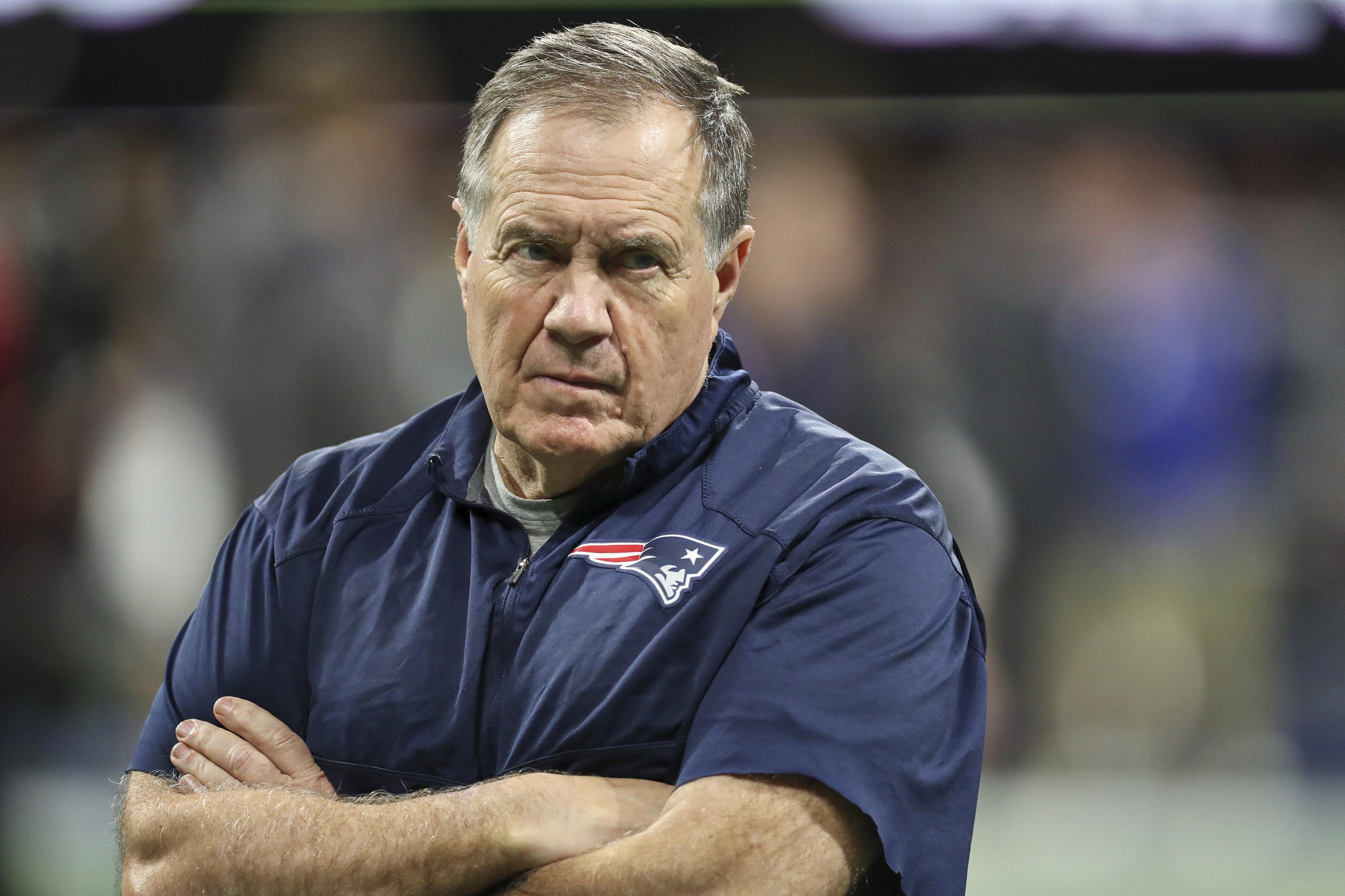 Bill Belichick has no coordinators with 2022 New England Patriots