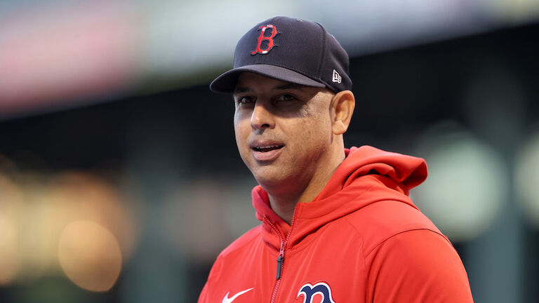 Championship Series - Houston Astros v Boston Red Sox - Game Four