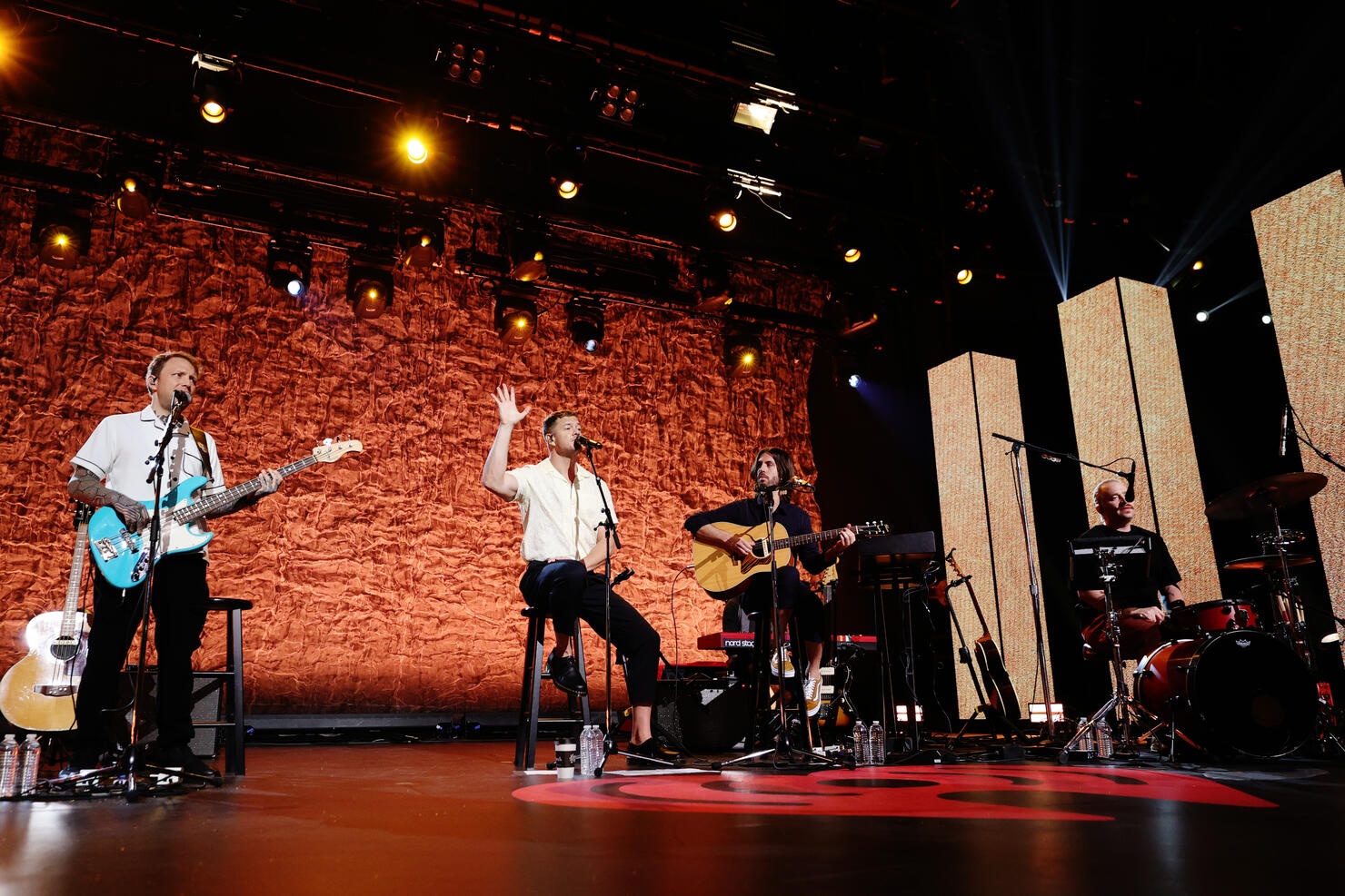 iHeartRadio Album Release Party With Imagine Dragons