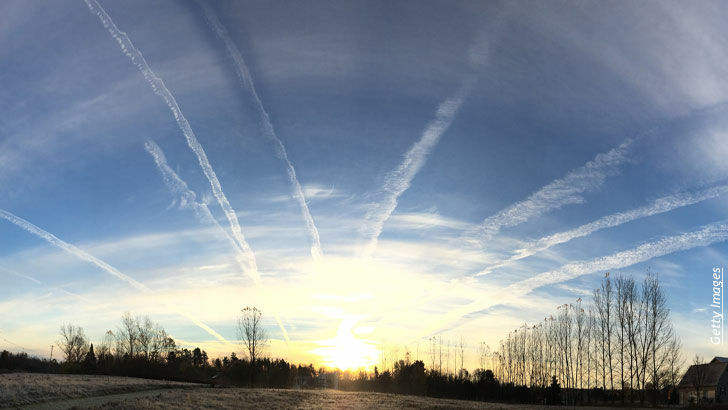 Chemtrail Pilot Line