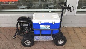 Industrious Australian Busted for Driving 'Cooler Cart'