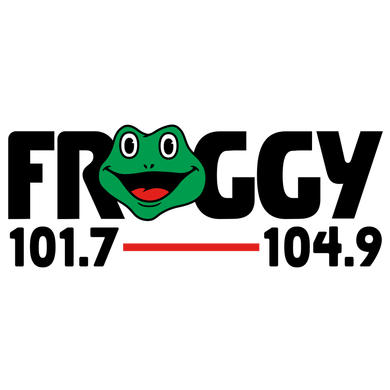 Froggy Radio 104.9 logo