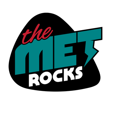 The Met Rocks logo