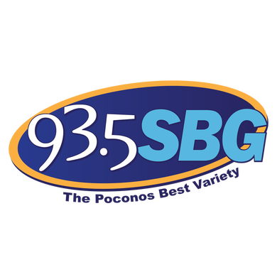 93.5 SBG logo