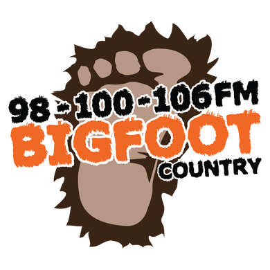 This is Bigfoot Country logo