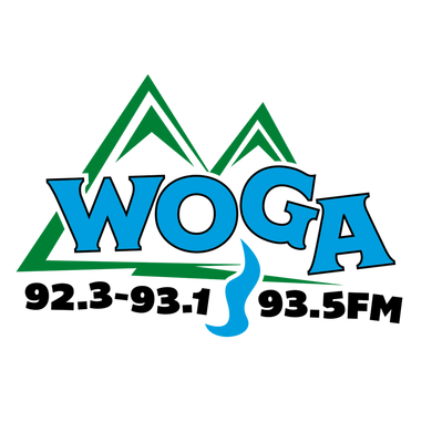 92.3 WOGA logo
