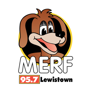 95.7 Merf Radio logo