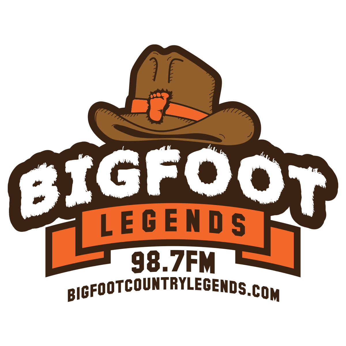 Bigfoot country legends iheart